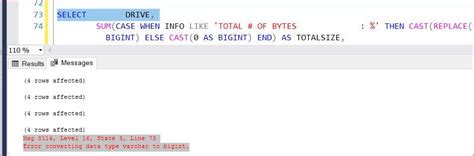 Error converting data type varchar to uniqueidentifier.
